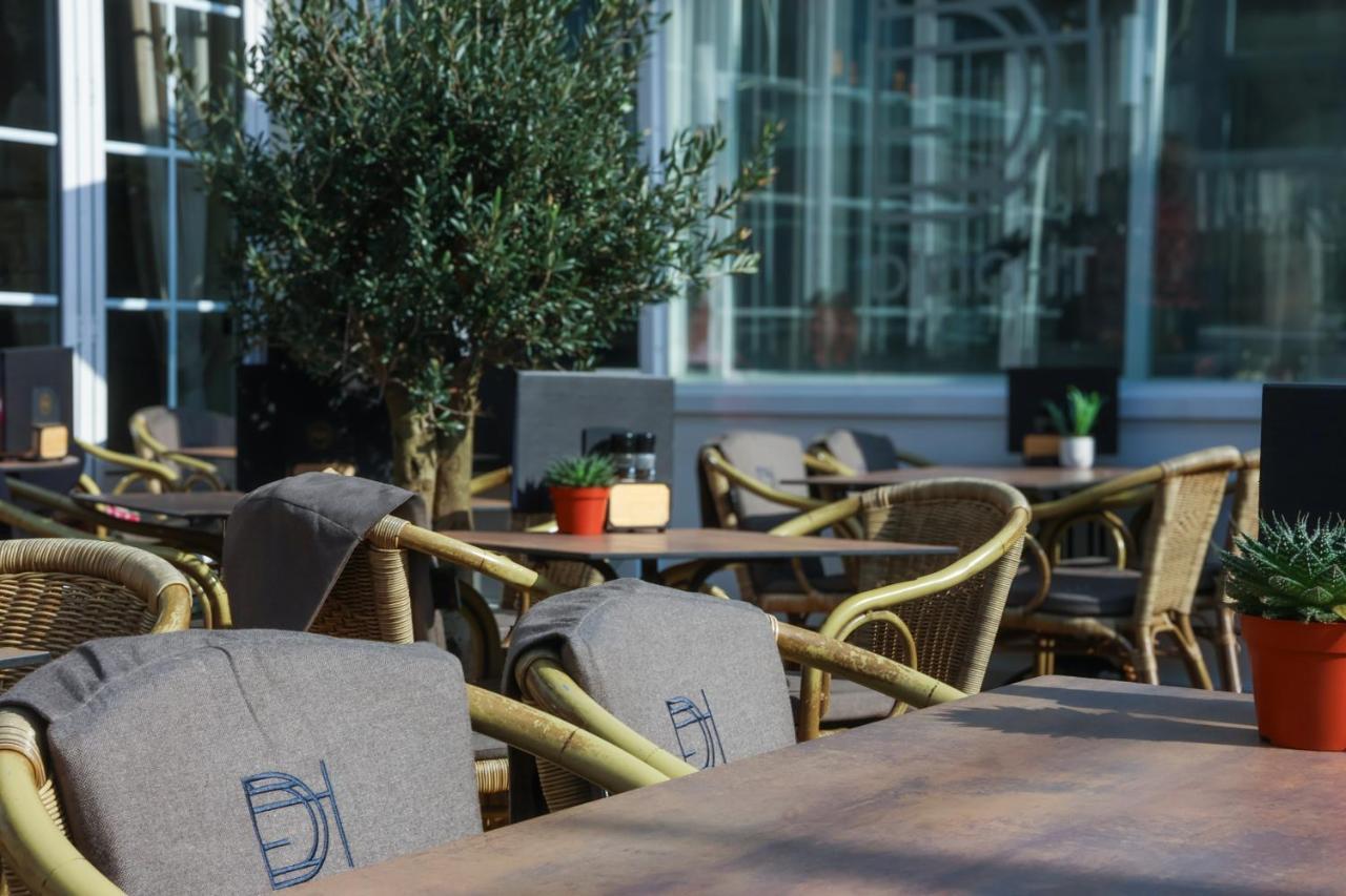 Hotel Grand Cafe Deight Зандфорт Экстерьер фото