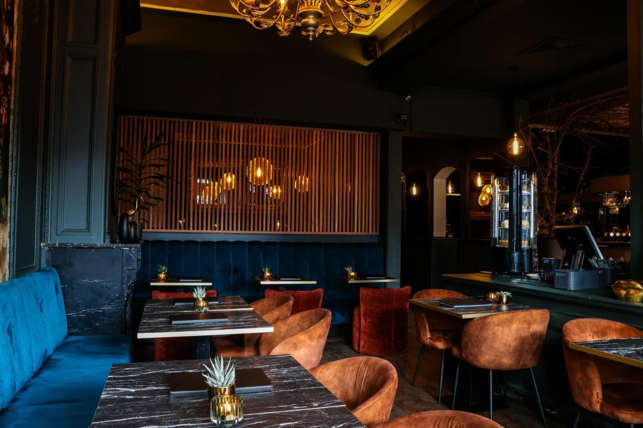 Hotel Grand Cafe Deight Зандфорт Экстерьер фото