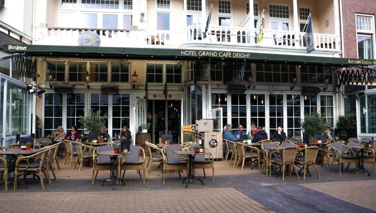 Hotel Grand Cafe Deight Зандфорт Экстерьер фото