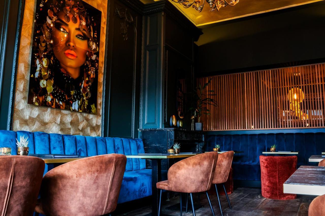 Hotel Grand Cafe Deight Зандфорт Экстерьер фото