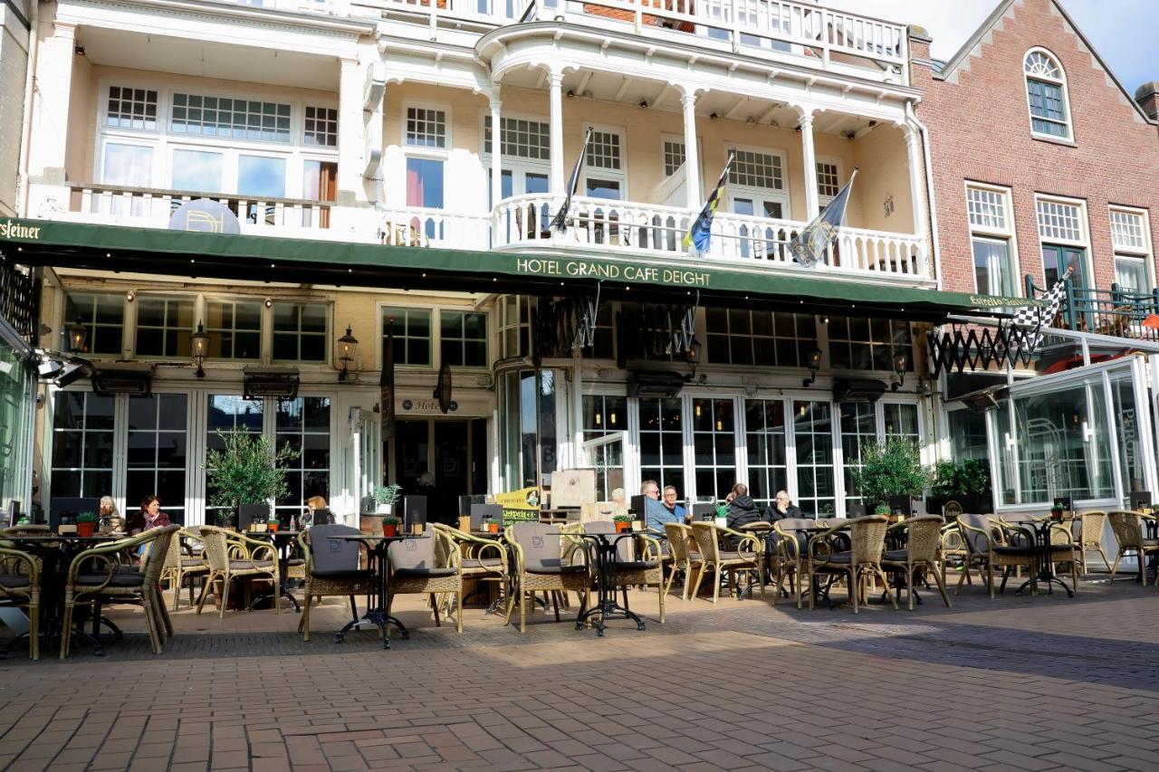 Hotel Grand Cafe Deight Зандфорт Экстерьер фото