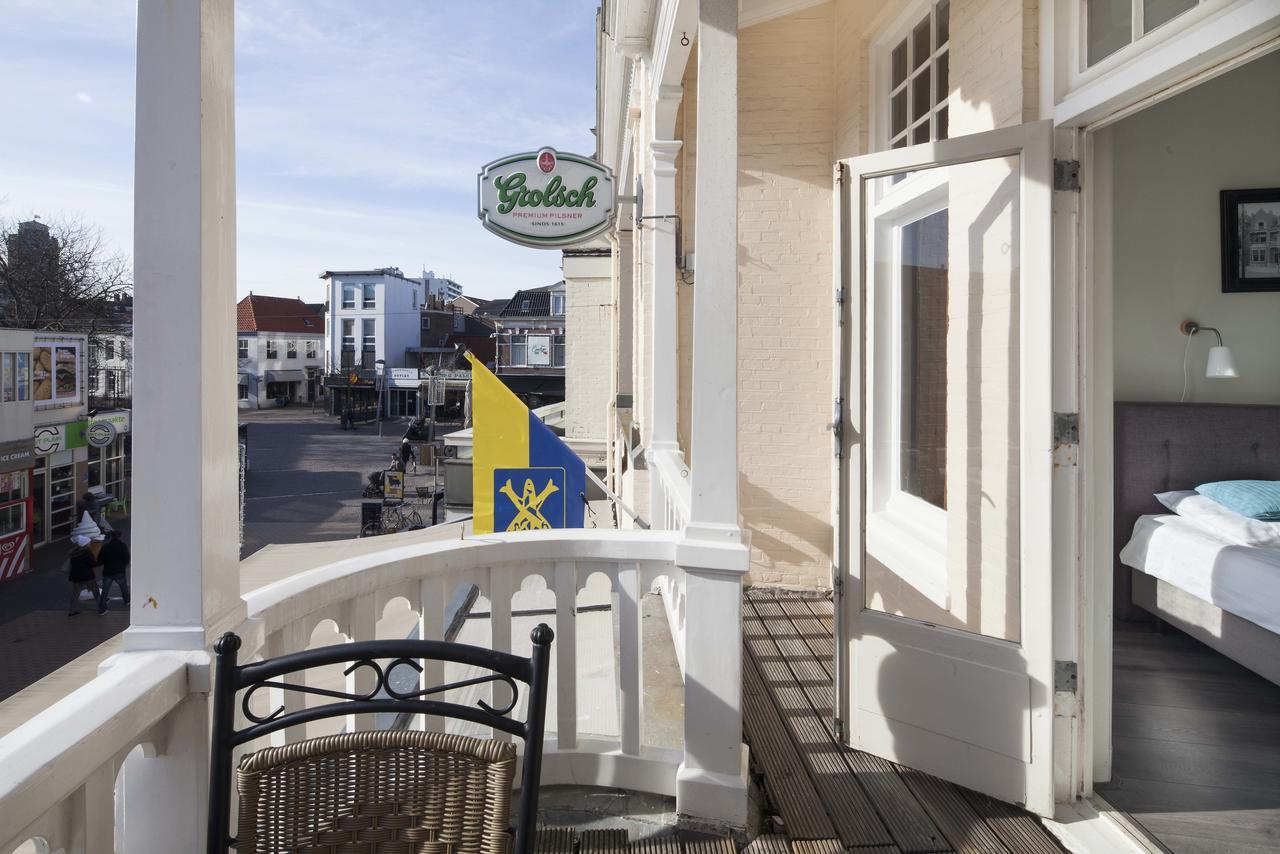 Hotel Grand Cafe Deight Зандфорт Экстерьер фото